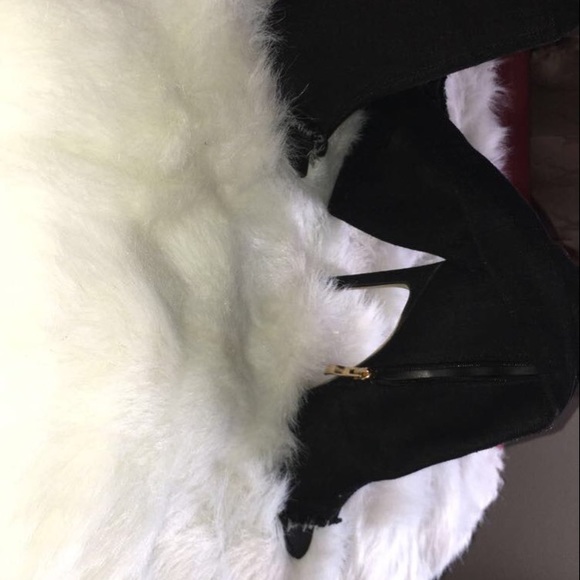 Thigh boots Black - Bottes noires Cuissardes - Picture 5 of 5